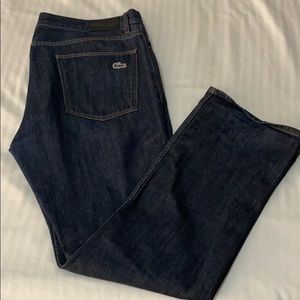 Dark denim Lacoste jeans